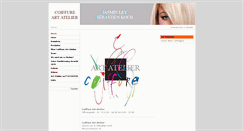 Desktop Screenshot of aacoiffure.ch